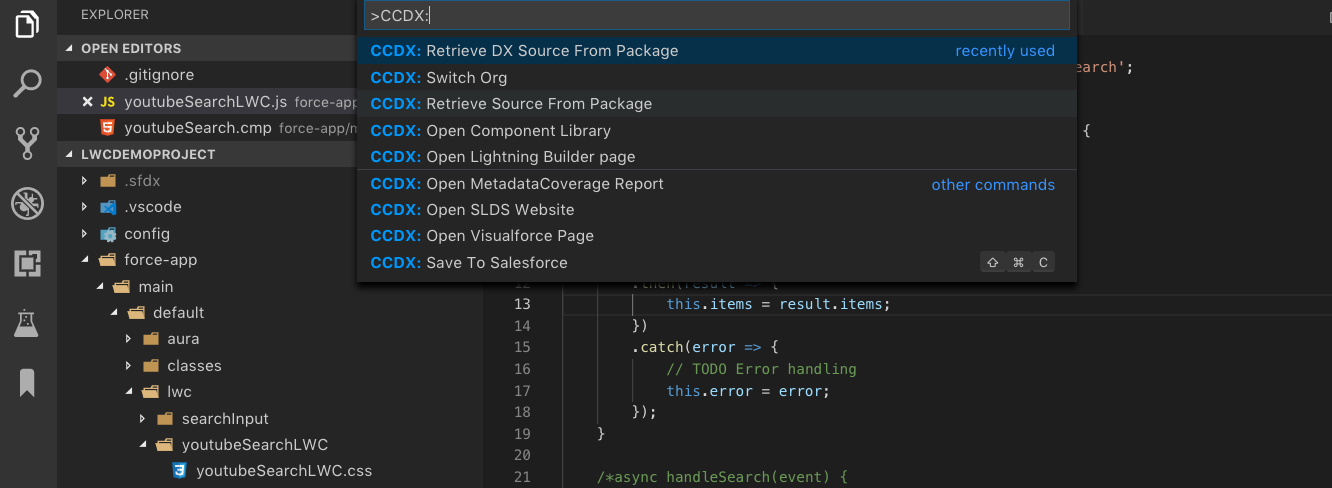 Retrieve Source From Unmanaged/Managed Package In DX Format