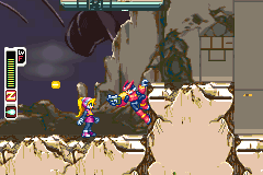 Zero fighting through the opening stage