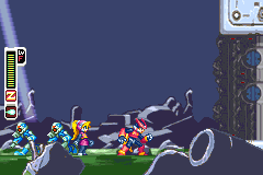 Zero and the Resistance in the opening mission