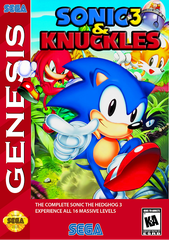 Sonic 3 & Knuckles artwork