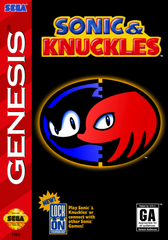 Sonic & Knuckles artwork
