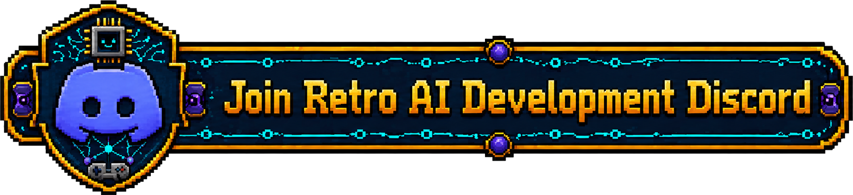 Join the Retro AI Development (R.A.I.D.) Discord