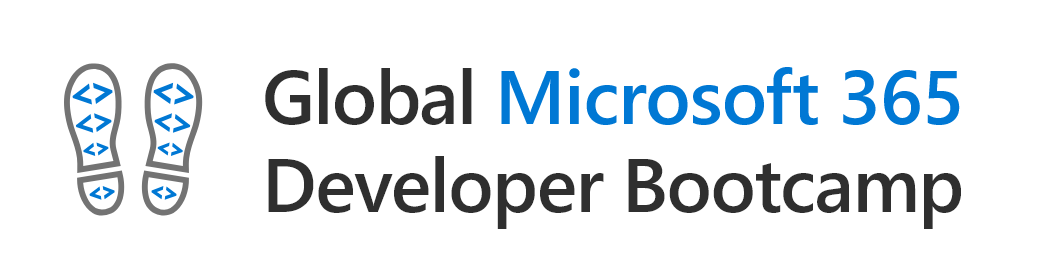 Global Microsoft 365 Developer Bootcamp