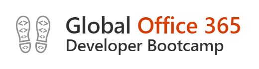 Global Office 365 Developer Bootcamp