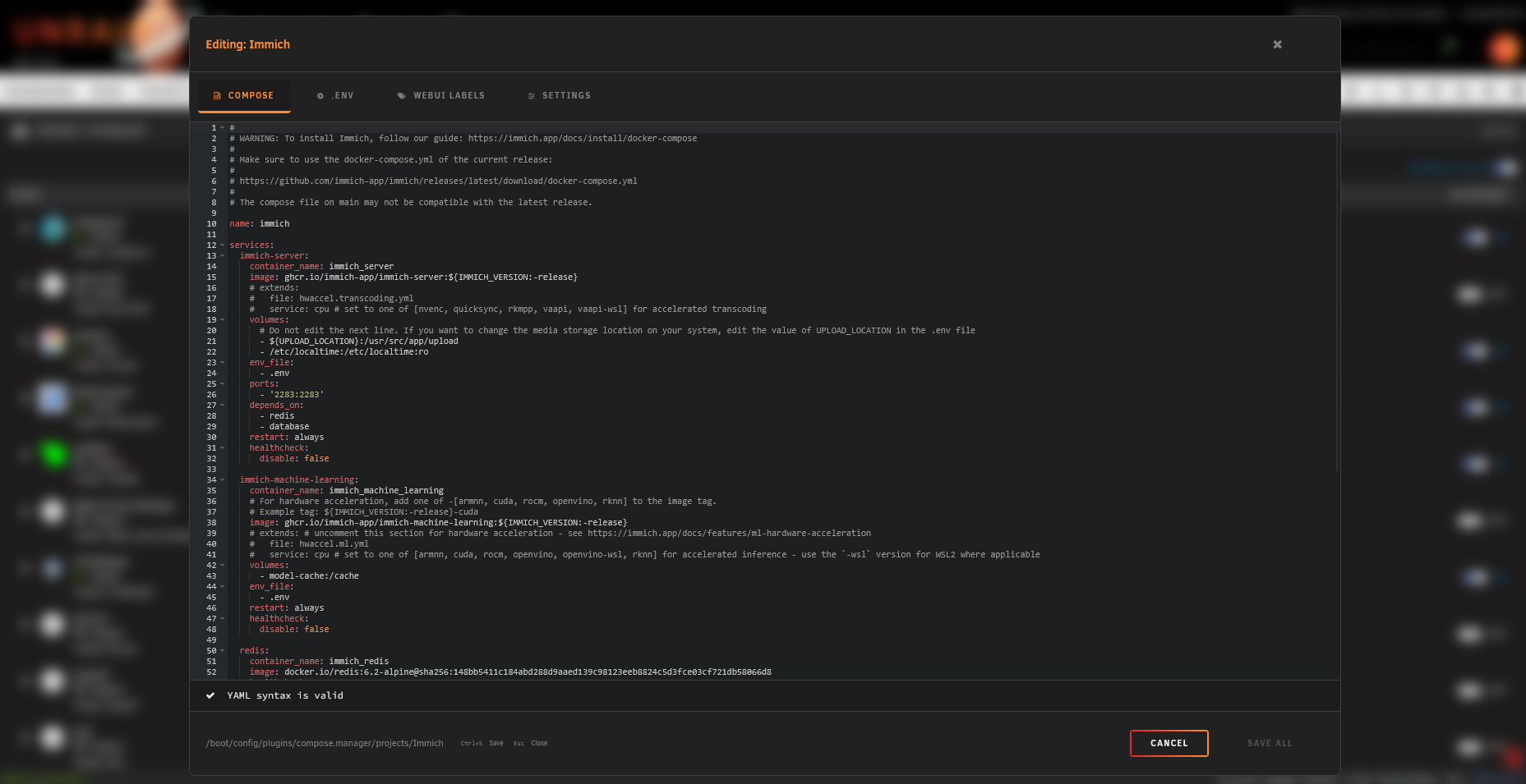 Editor - Compose Tab