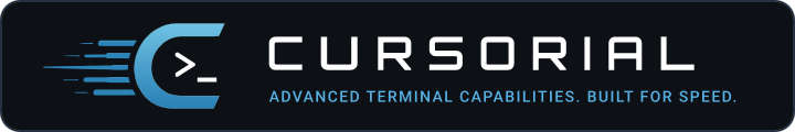 Cursorial