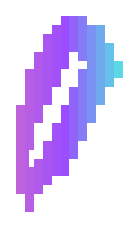 weightless feather logo