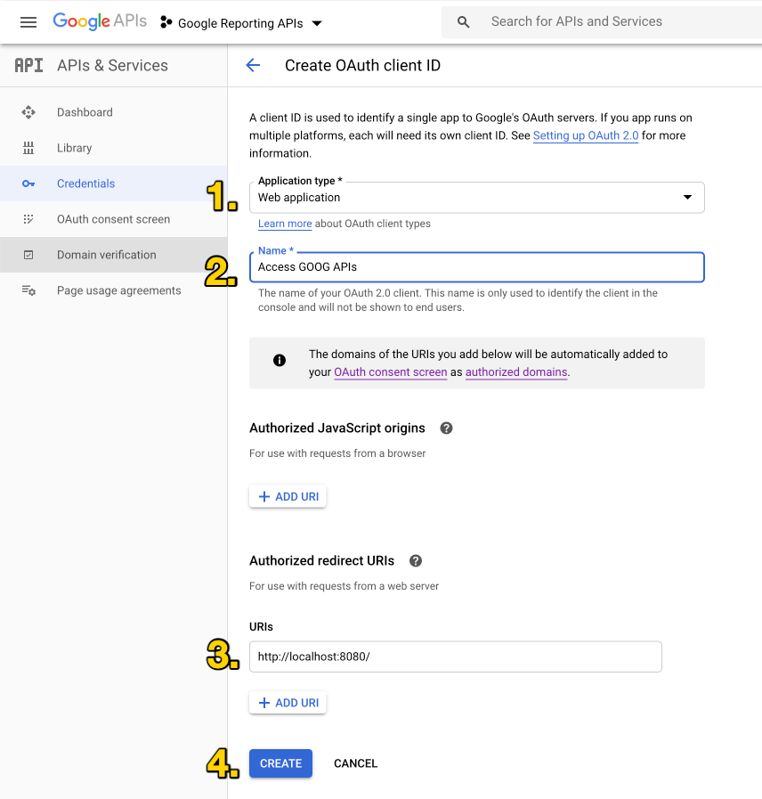 Name the credentials