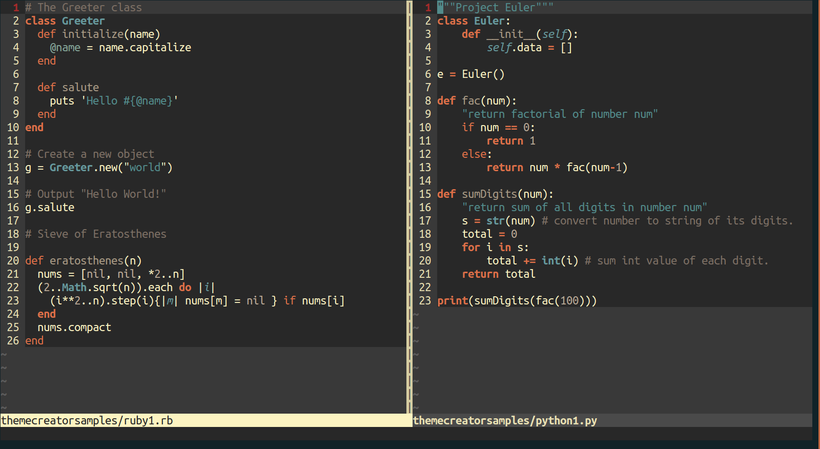 vim porn 2! (post your vim screenshots) : rvim