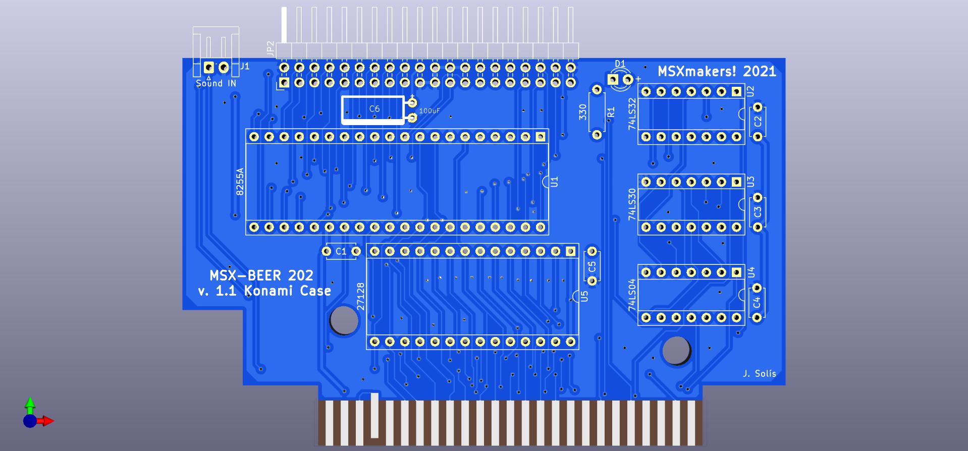 MSX-BEER, from the project README