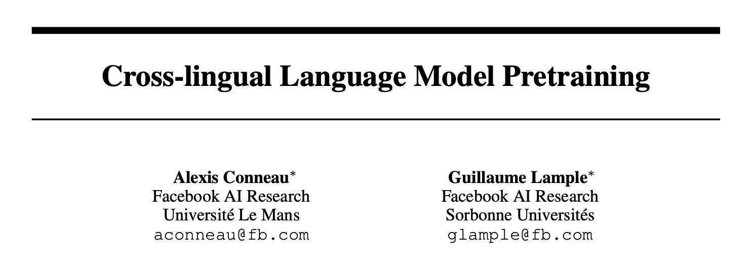 Major Breakthroughs In… Unsupervised Neural Machine Translation (V ...