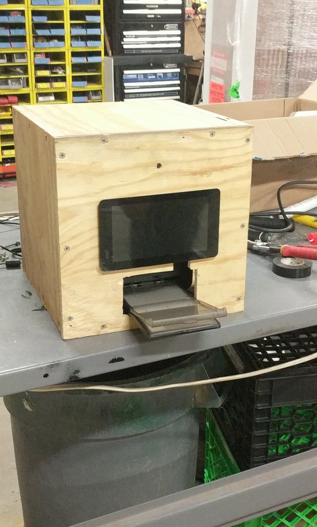 GitHub - mtb29/pibooth: A custom built photobooth created using a ...