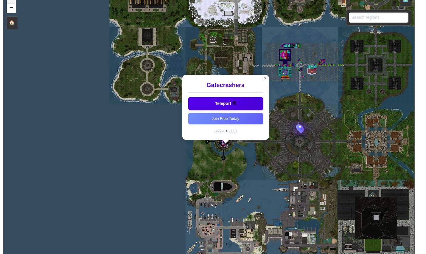 Region Popup
