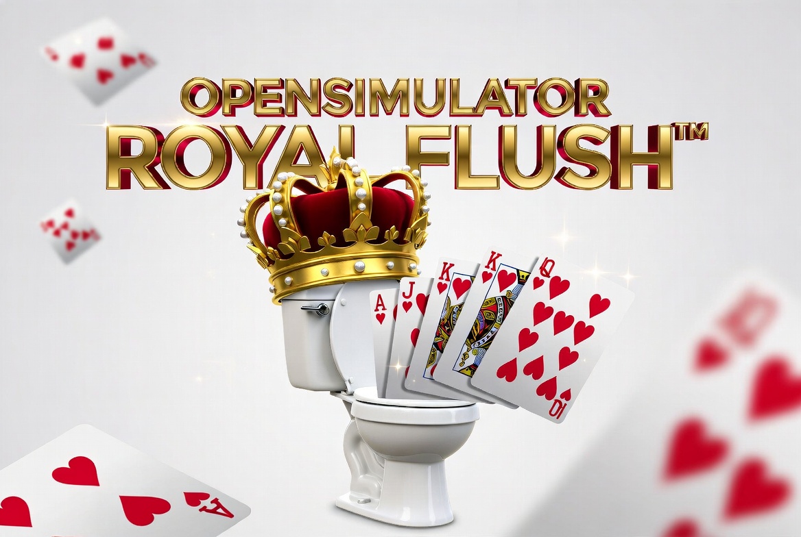 OpenSimulator Royal Flush