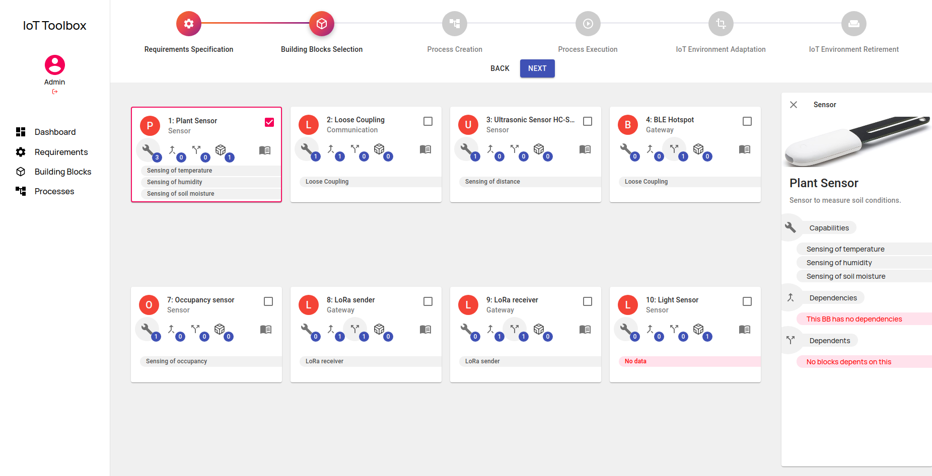 TOOLBOX DASHBOARD