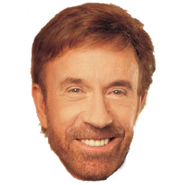 Chuck Norris face