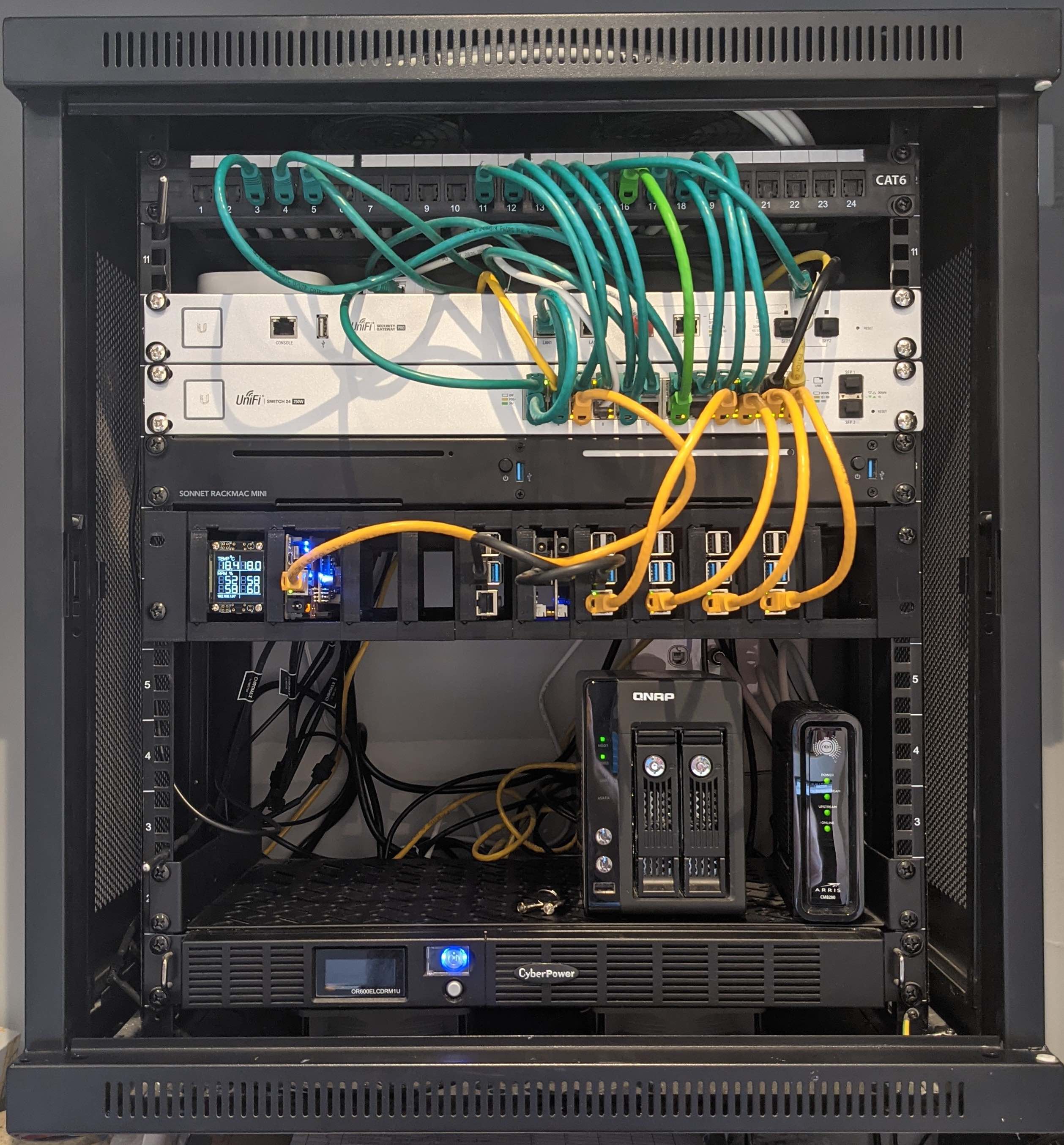 Image of Network Rack kit