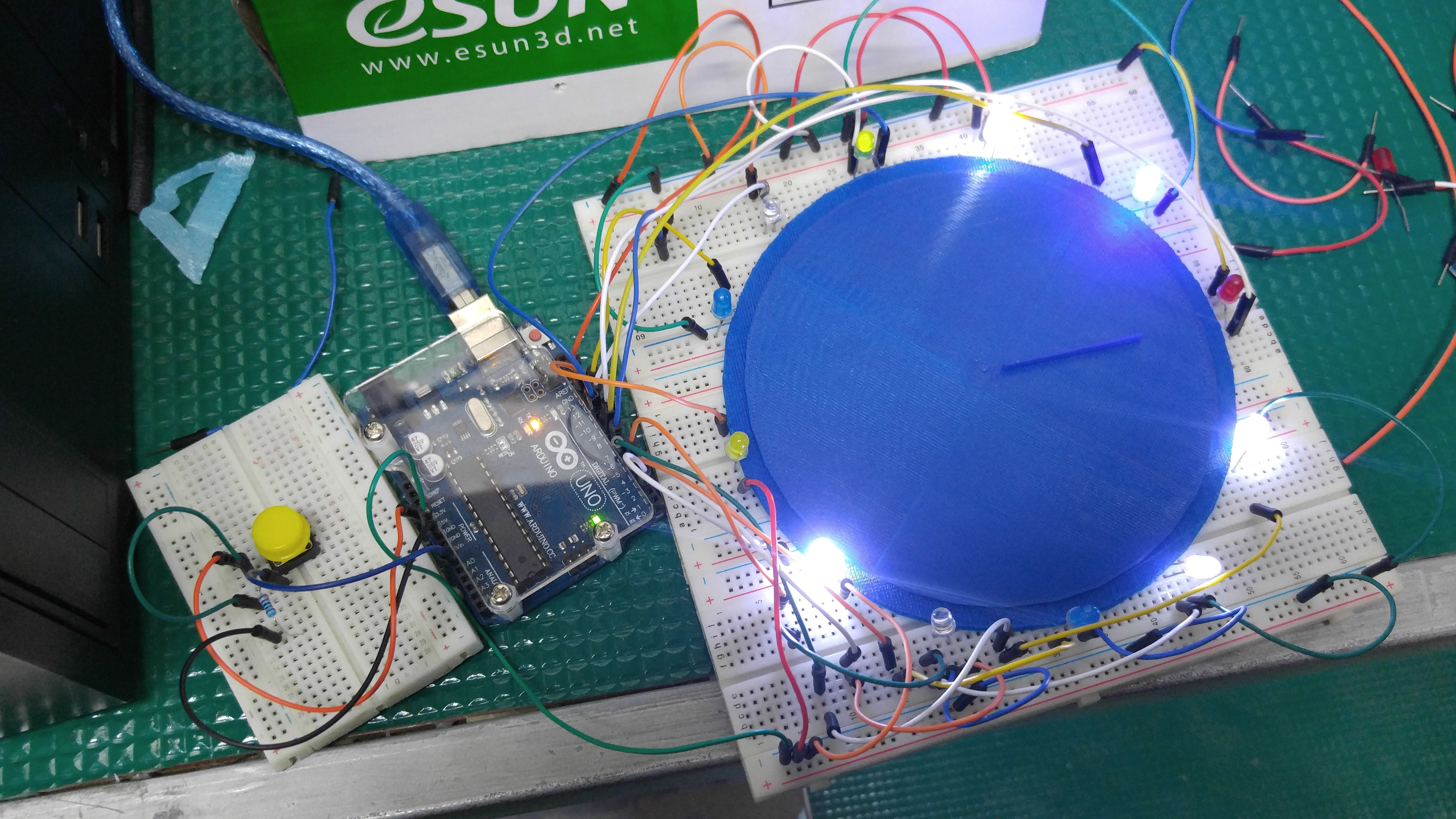 GitHub - mtinet/led_roulette