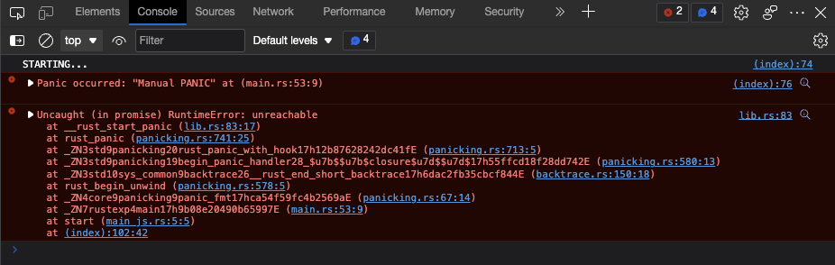 After WASM sourcemapping