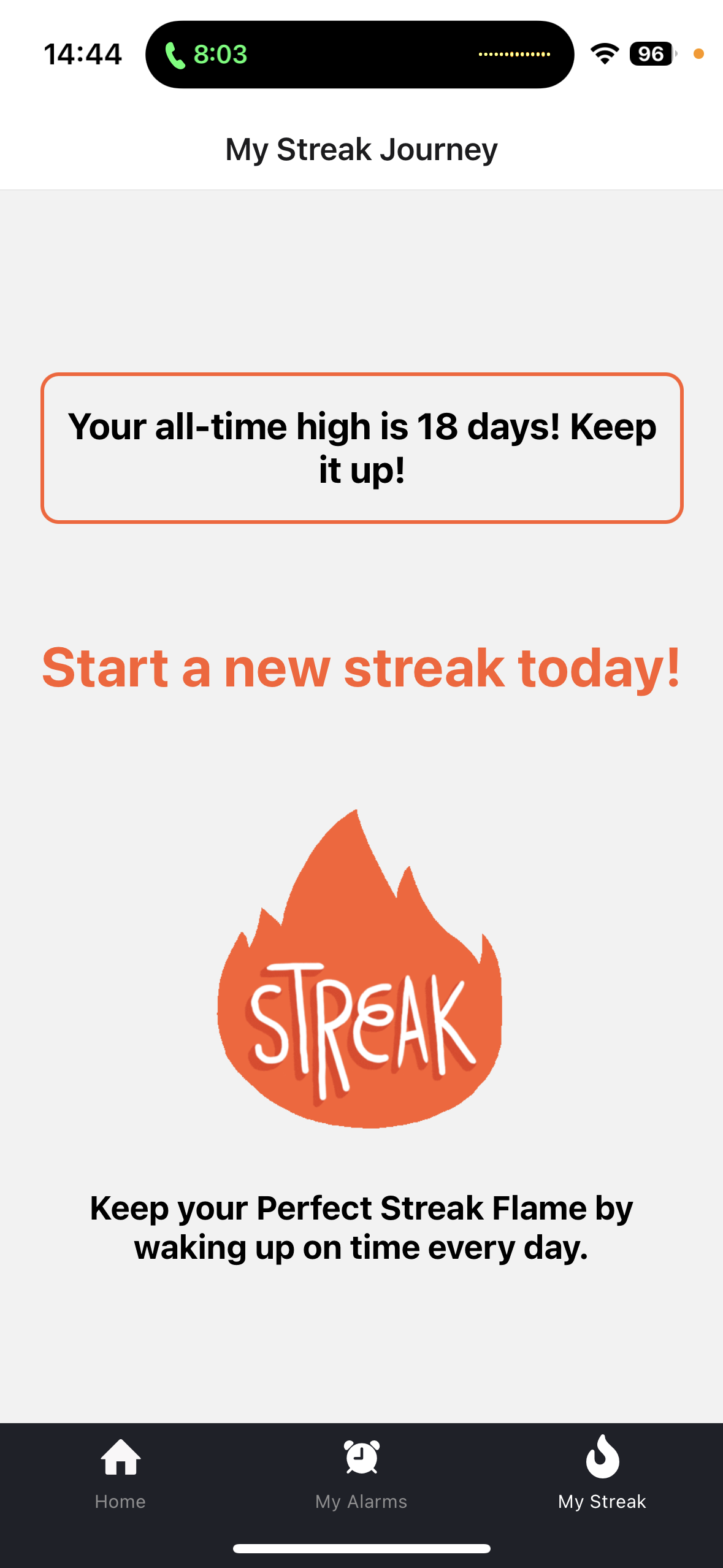 Streak