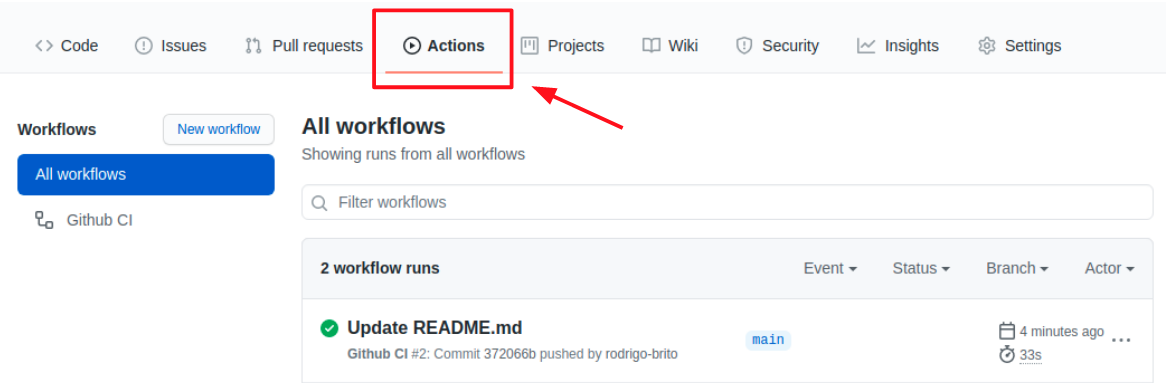 GitHub Actions