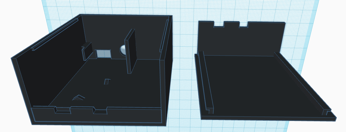 Enclosure for LED controller electronics