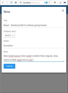 GitHub - eccentricexit/readable: Reddit clone demonstrating redux and ...