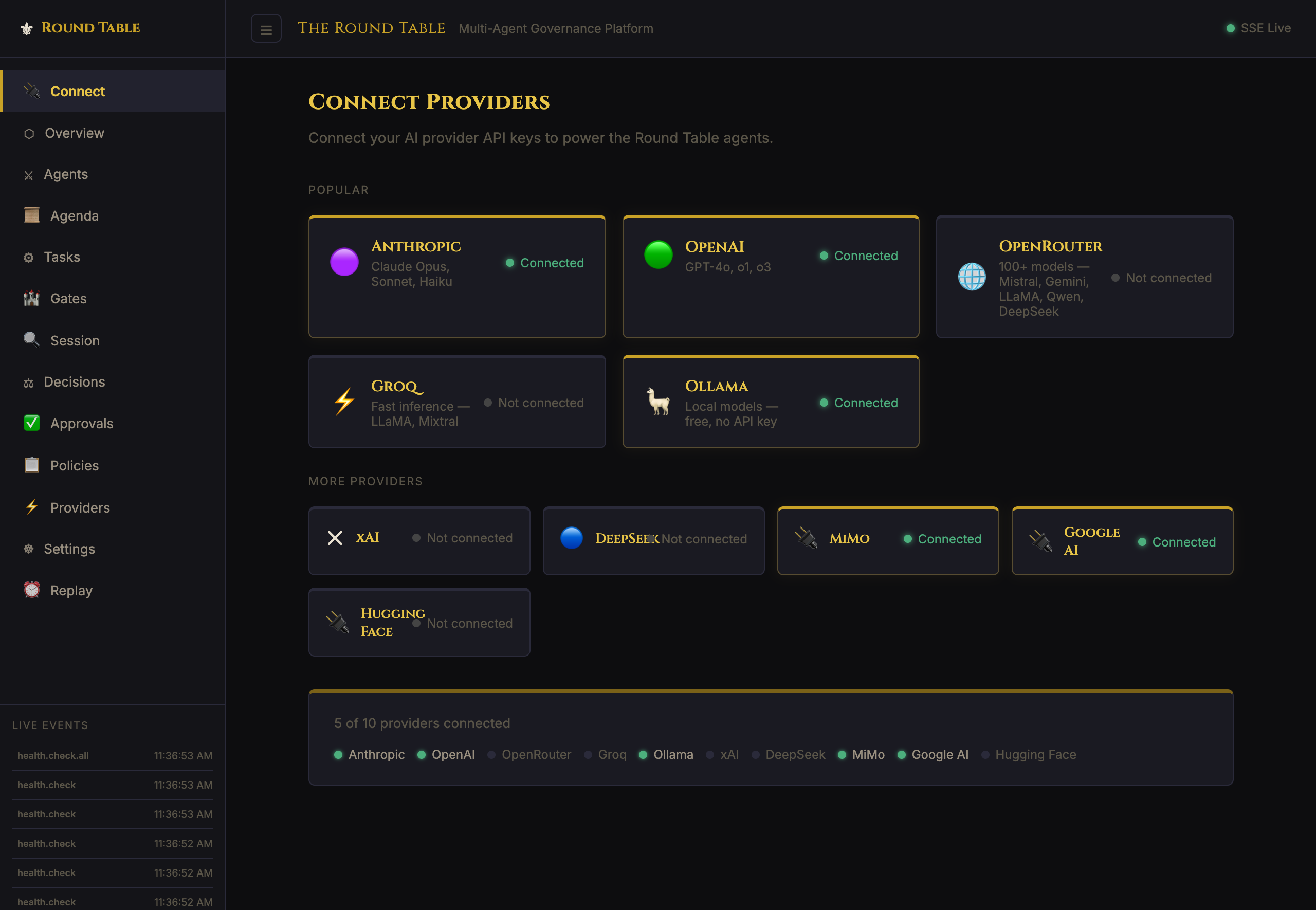 Connect Providers