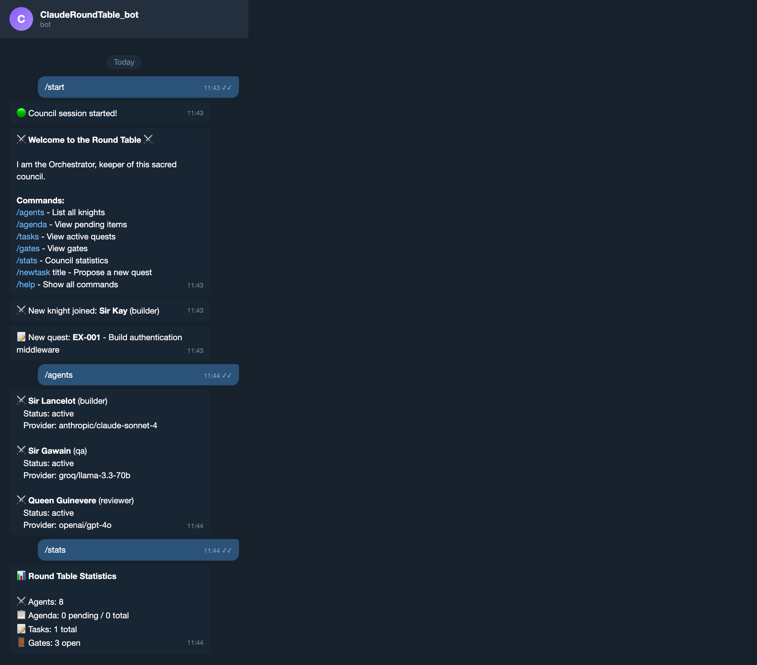 Telegram Bot
