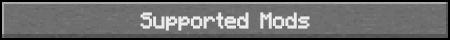 Supported Mods
