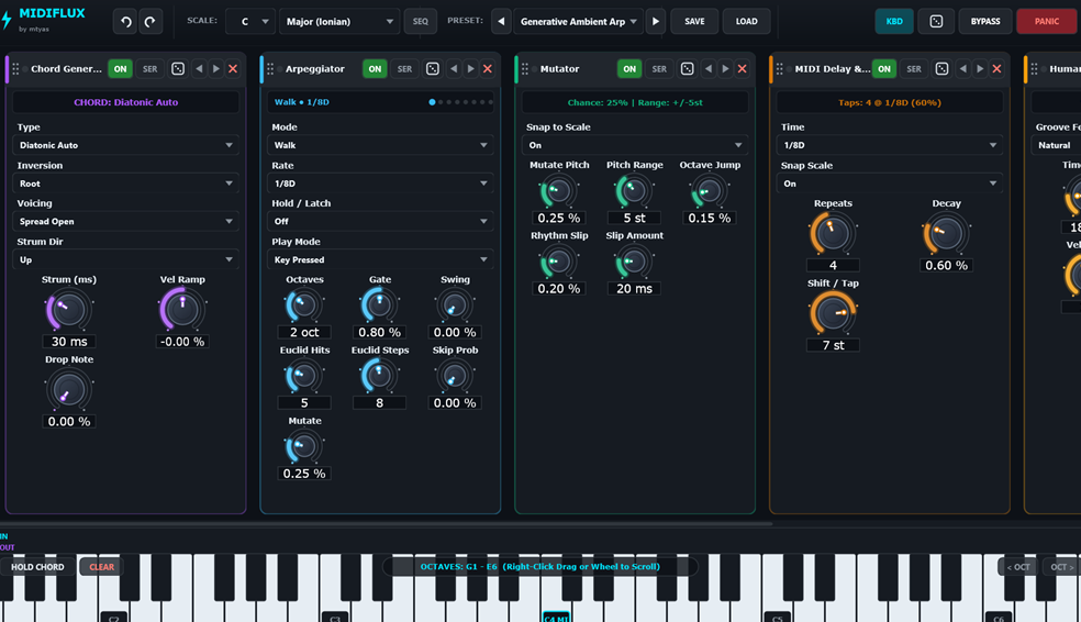 MidiFlux: The Generative Machine That Never Sleeps