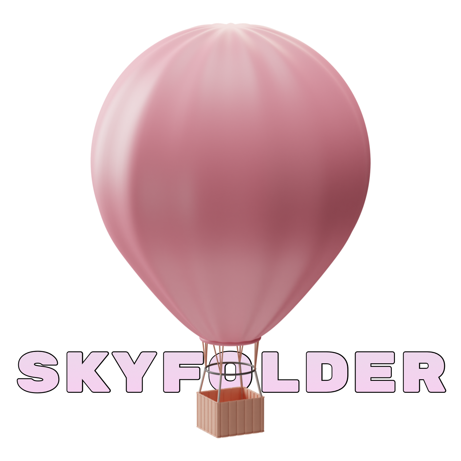 SkyFolder Logo