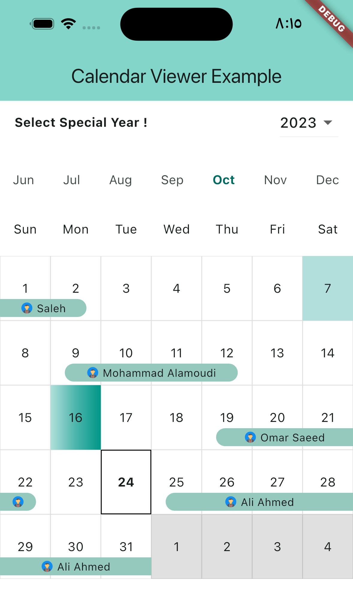 Calendar