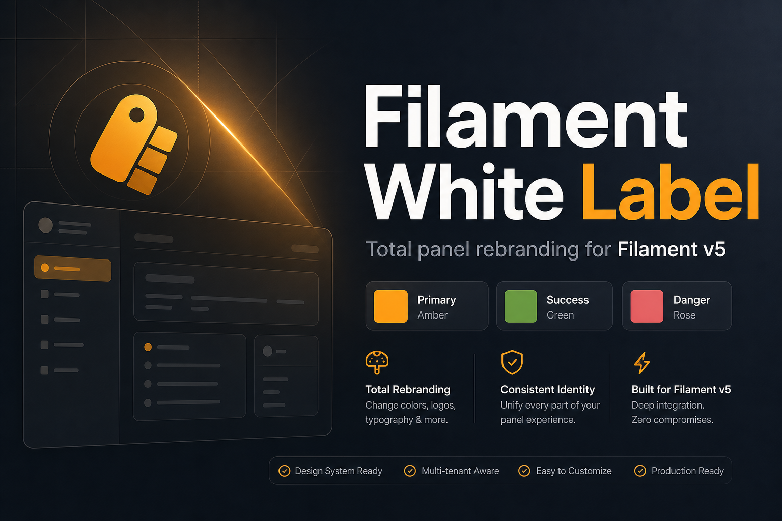 Filament White Label