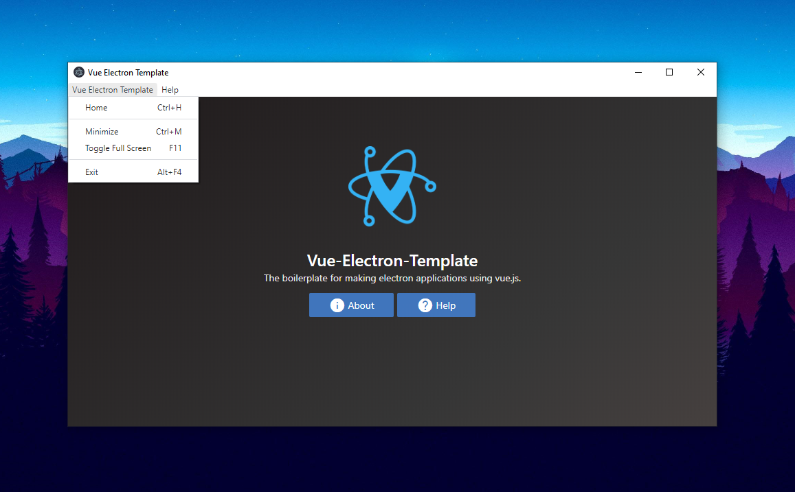 create windows installer for electron app