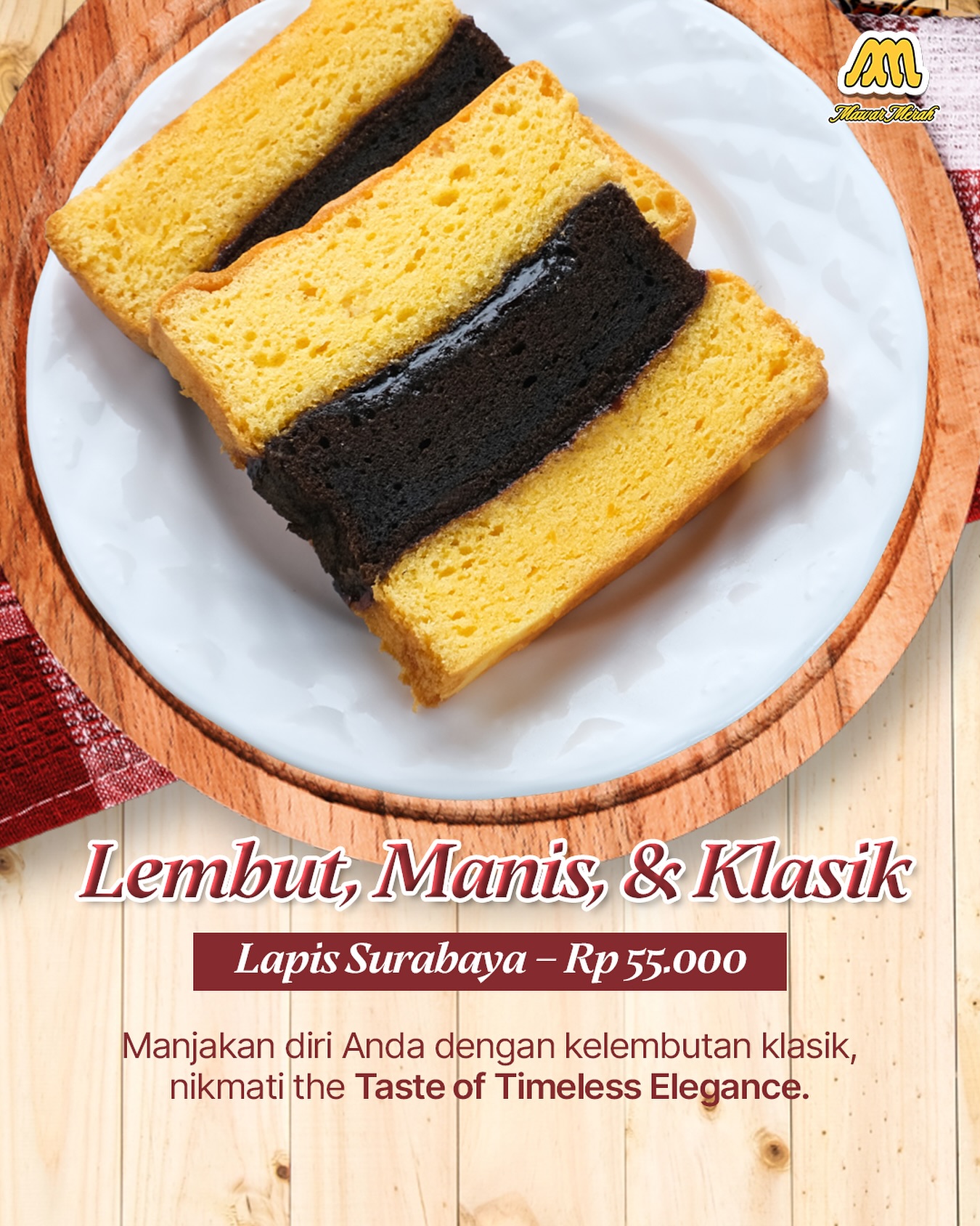 Mawar Merah Cake | Tribun Consulting Group Digital Marketing Top 1 di Makassar, siap membawa bisnis Anda naik level.