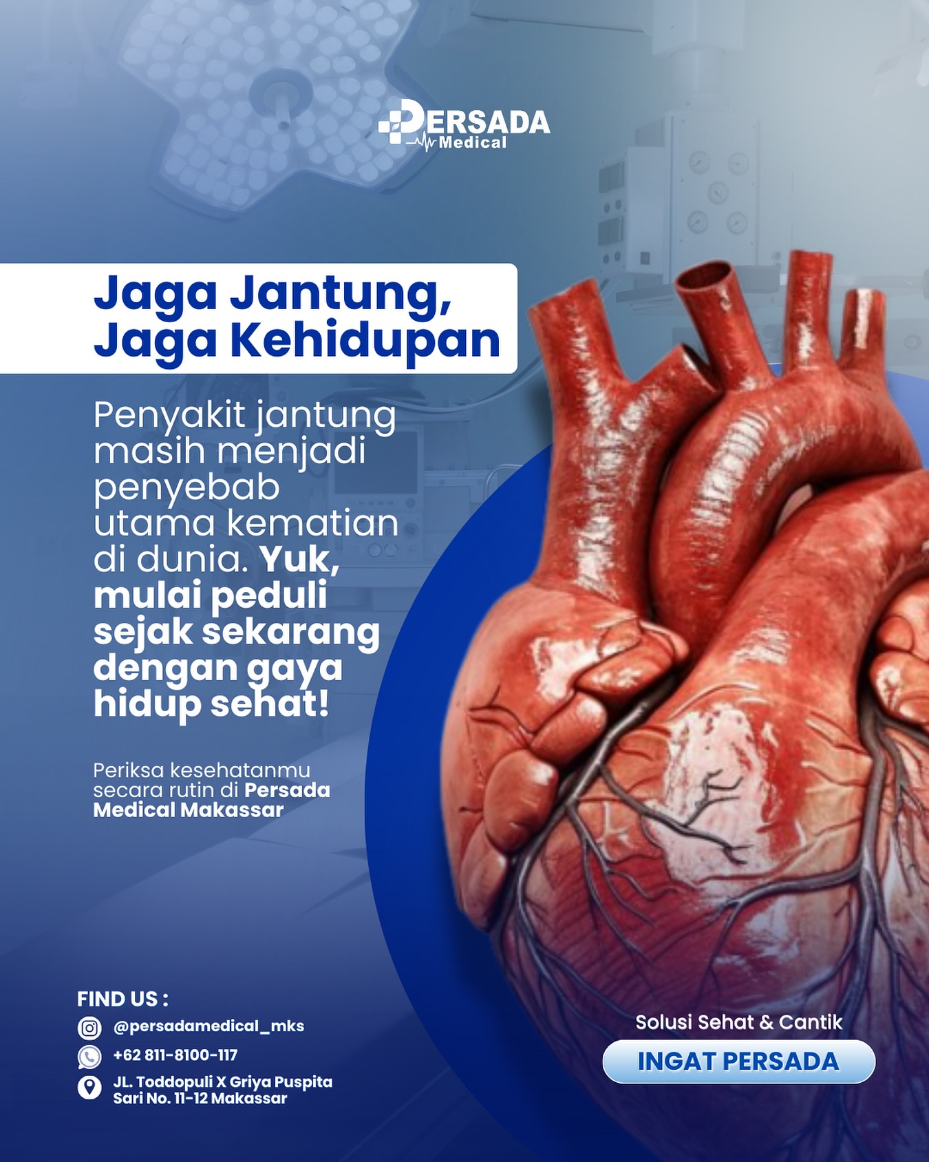 Klinik Persada | Tribun Consulting Group Digital Marketing Top 1 di Makassar, siap membawa bisnis Anda naik level.