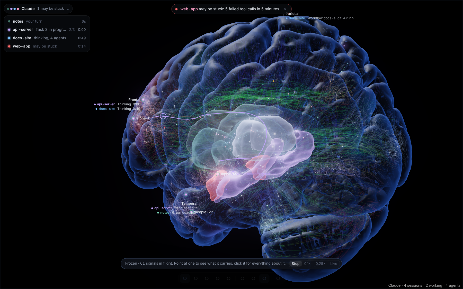 Agent Brain overview