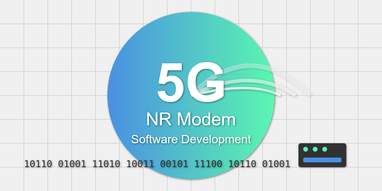 5G NR Modem Logo