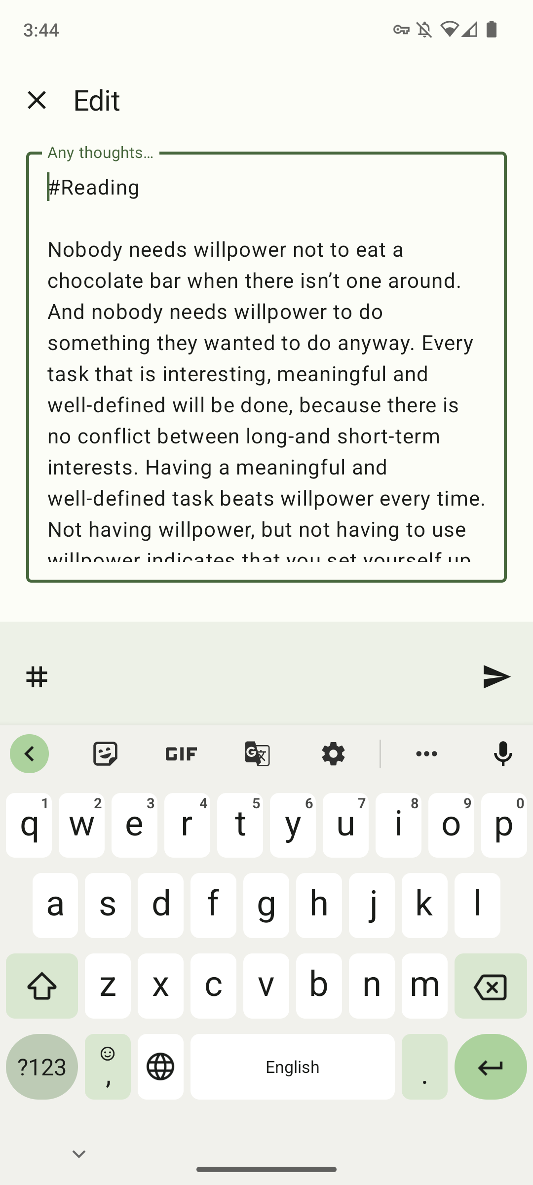 Screenshot 4 of Moe Memos — opens full size