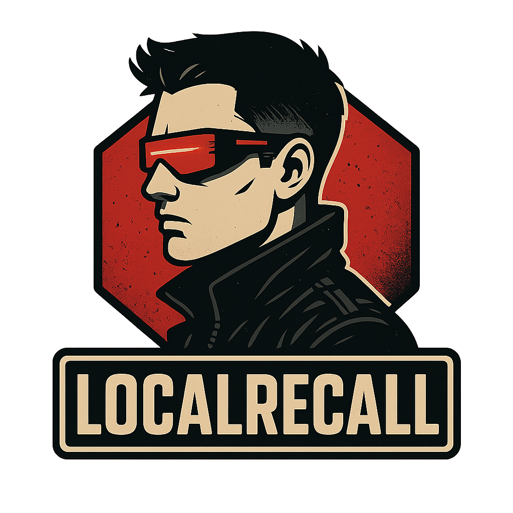 mudler/LocalRecall cover