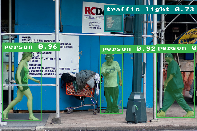 Street segmentation