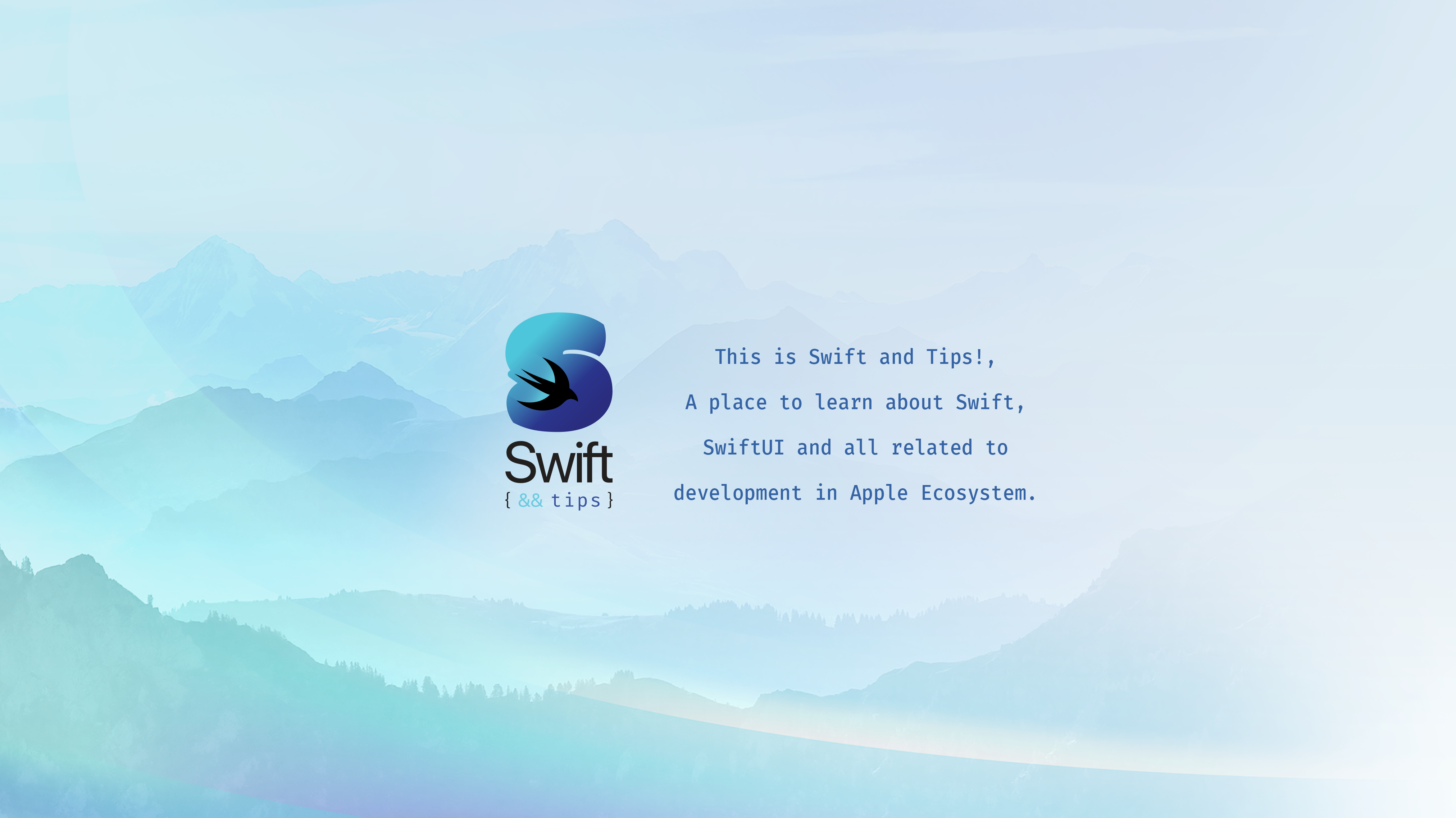 Swift and Tips banner