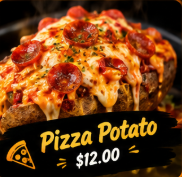 Pizza Potato