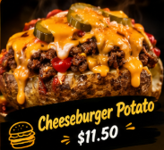 Cheeseburger Potato