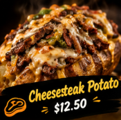 Cheesesteak Potato