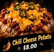 Chili Cheese Potato