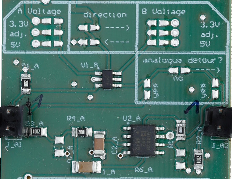 Signal conversion board