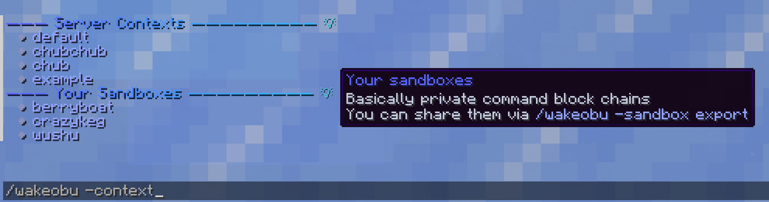 /wakeobu -context