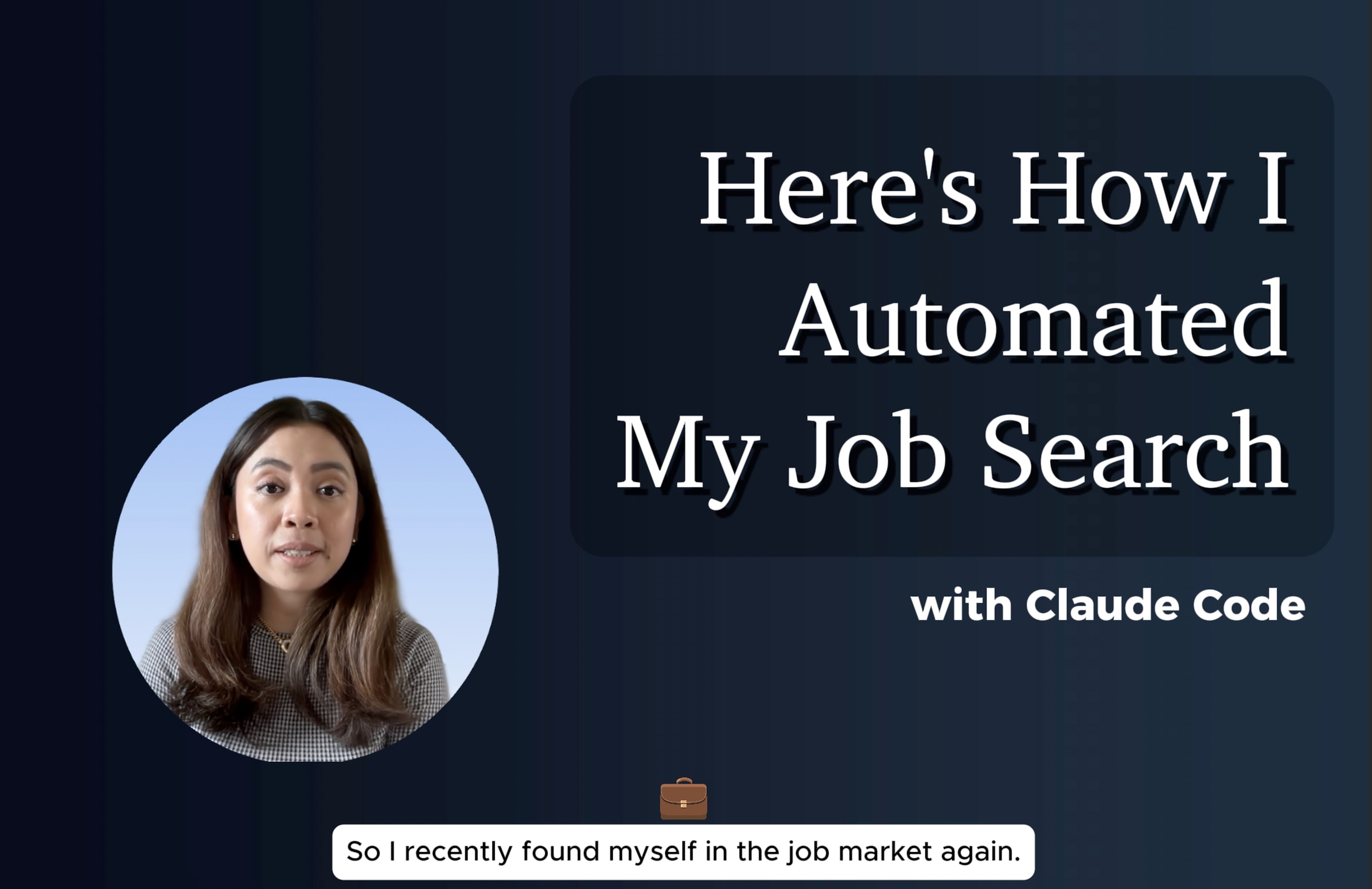 Watch the 1-minute demo